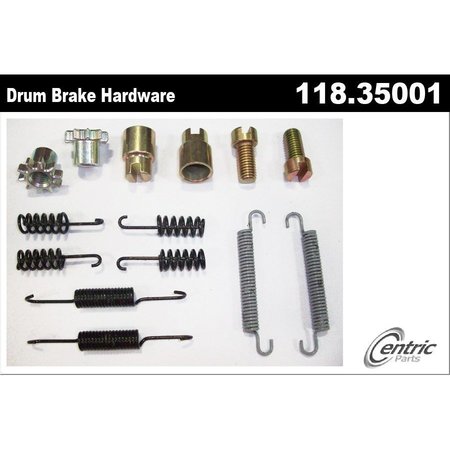 CENTRIC PARTS Parking Brake Hardware Kit, 118.35001 118.35001